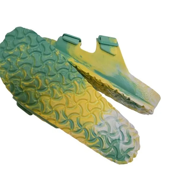 Birkenstock NWOT Unisex Arizona Essentials Eva Sandals Multi Jade Size 41
