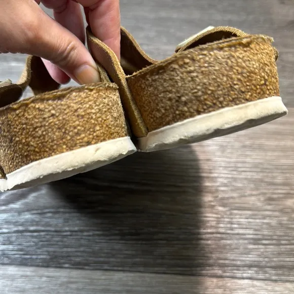 Birkenstock Pink  Sandals with Buckle size 39 (b72)