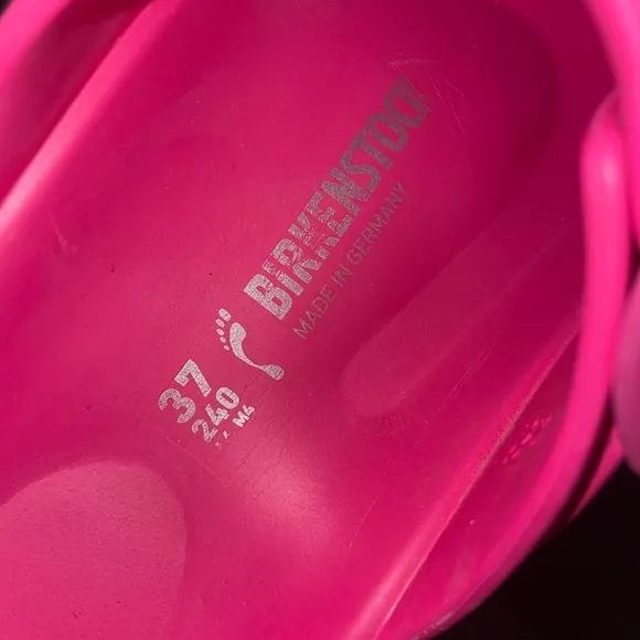 Birkenstock Pink Sandals with Comfort Sole