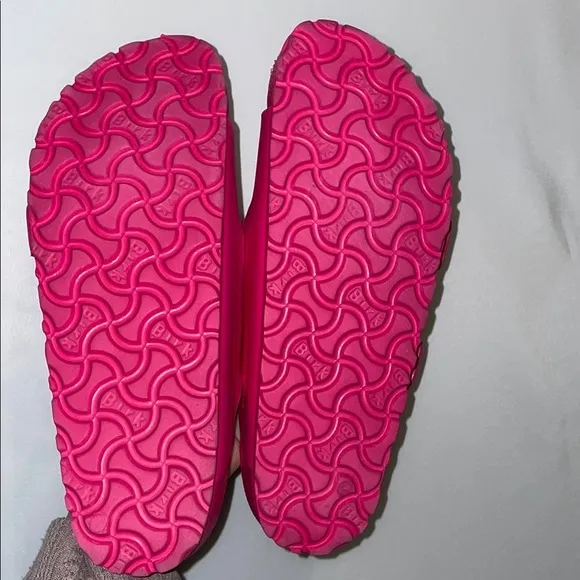Birkenstock Pink Sandals with Comfort Sole
