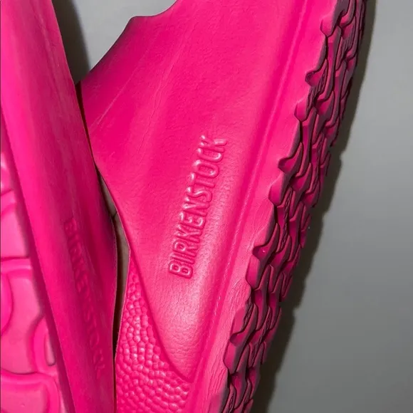 Birkenstock Pink Sandals with Comfort Sole