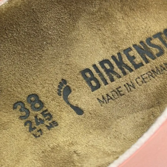 Birkenstock Sydney Sandal Size 38