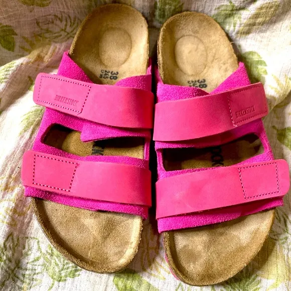 Birkenstock Uji Women's Pink Sandals
