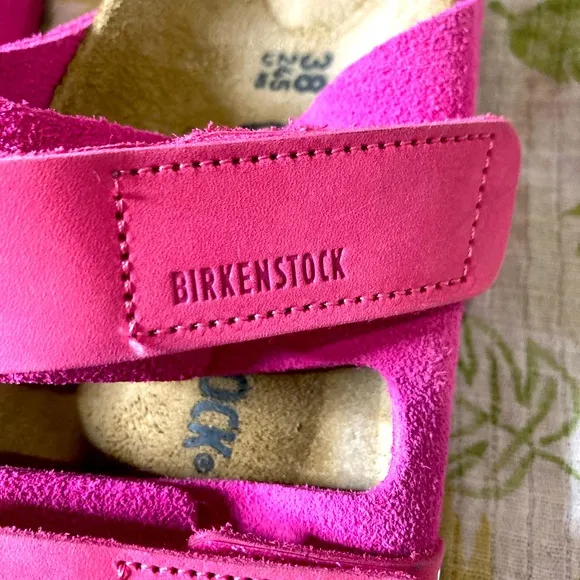 Birkenstock Uji Women's Pink Sandals