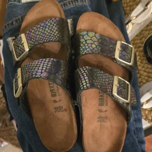 Birkenstock Unicorn Sandals - Iridescent Size 38