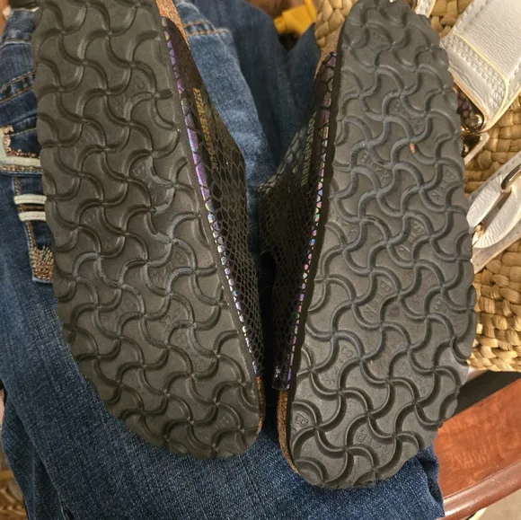Birkenstock Unicorn Sandals - Iridescent Size 38