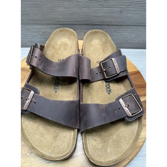 Birkenstock Unisex Arizona BS Sandals Habana Size M12