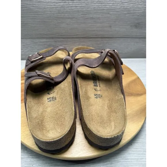 Birkenstock Unisex Arizona BS Sandals Habana Size M12