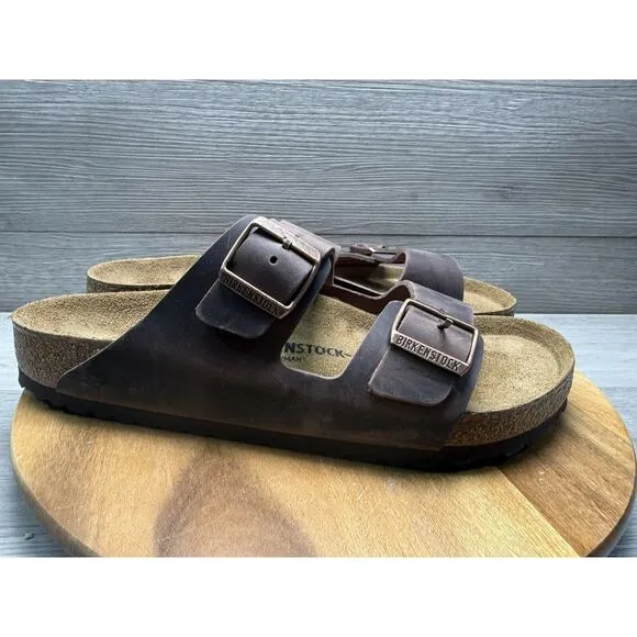Birkenstock Unisex Arizona BS Sandals Habana Size M12