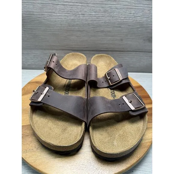 Birkenstock Unisex Arizona BS Sandals Habana Size M12