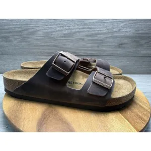 Birkenstock Unisex Arizona BS Sandals Habana Size M12