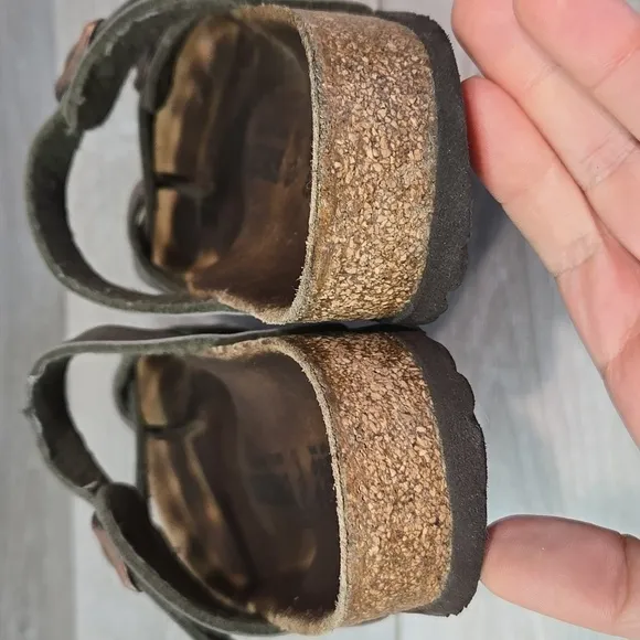 Birkenstock Women Mayari Loop Toe Sandals Flats shoes sz 39/8 Regular