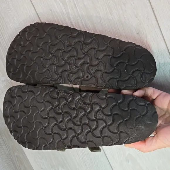 Birkenstock Women Mayari Loop Toe Sandals Flats shoes sz 39/8 Regular