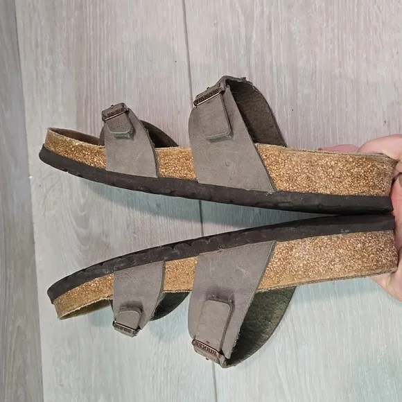 Birkenstock Women Mayari Loop Toe Sandals Flats shoes sz 39/8 Regular