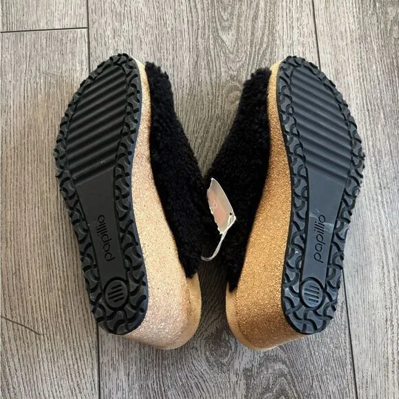 Birkenstock papillon shearling Namica teddy