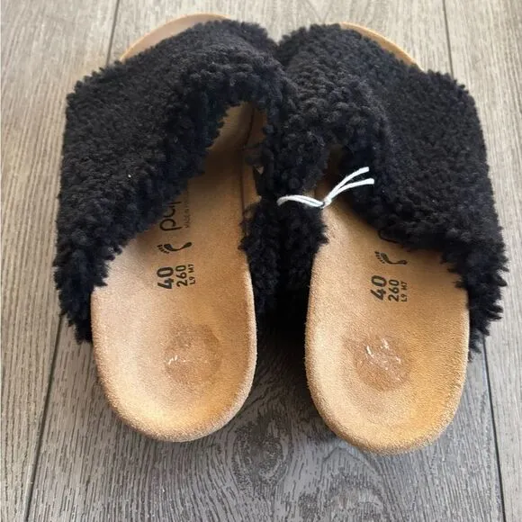 Birkenstock papillon shearling Namica teddy