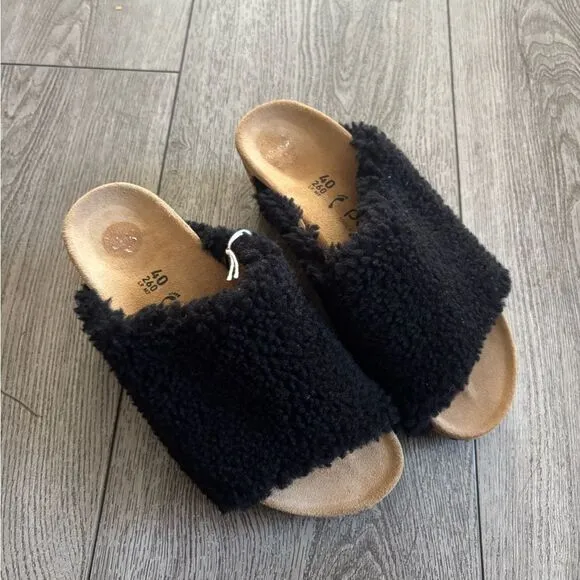 Birkenstock papillon shearling Namica teddy