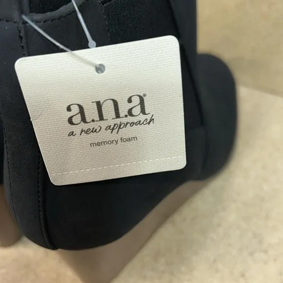 Black Ankle Boots (G732)