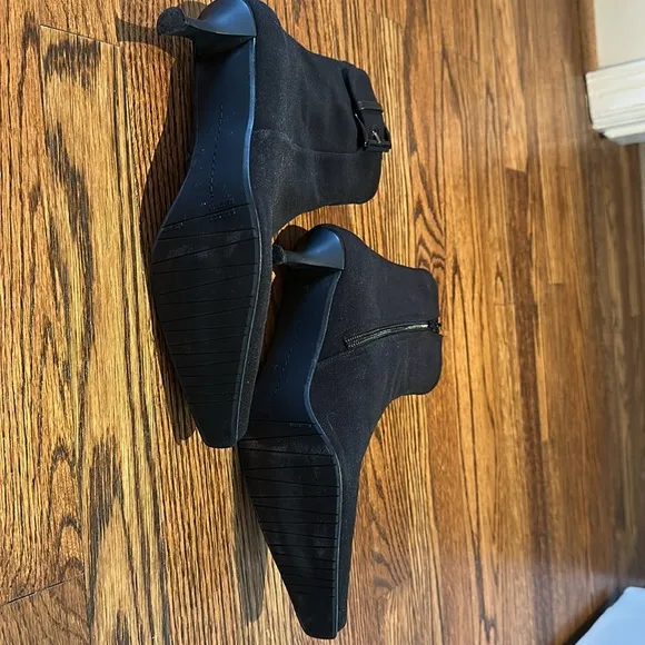 Black Women's Ankle Boots