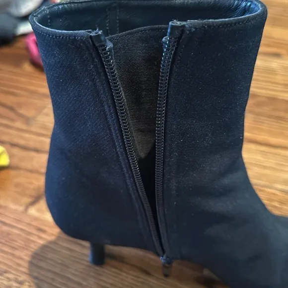 Black Women's Ankle Boots