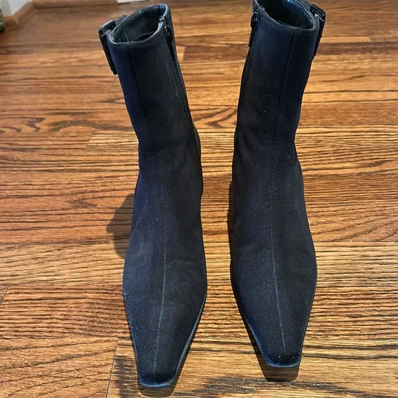 Black Women's Ankle Boots