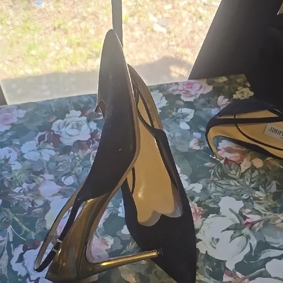 Black Women's Heels by