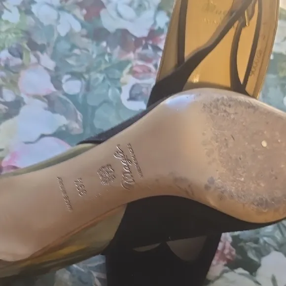 Black Women's Heels by