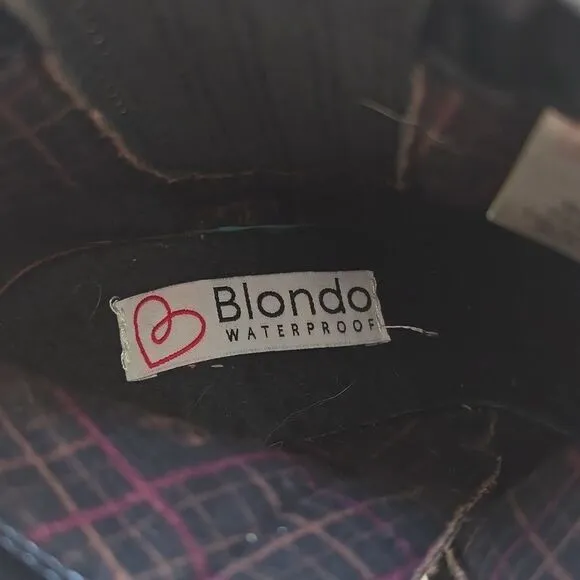 Blondo | Snakeskin Leather Ankle Boots