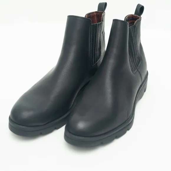 B.O.C. New! Erin Faux Leather Laceless Ankle Boots.