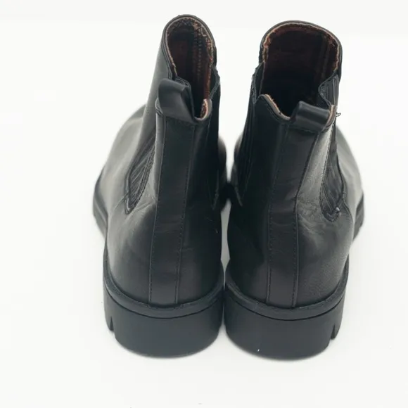 B.O.C. New! Erin Faux Leather Laceless Ankle Boots.