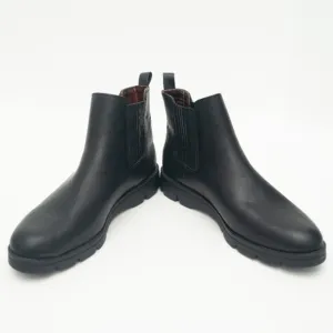B.O.C. New! Erin Faux Leather Laceless Ankle Boots.