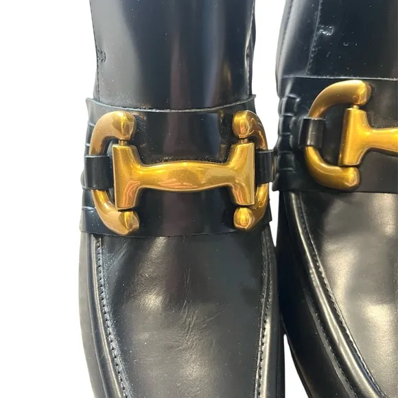 Boden snaffle trim ankle boots