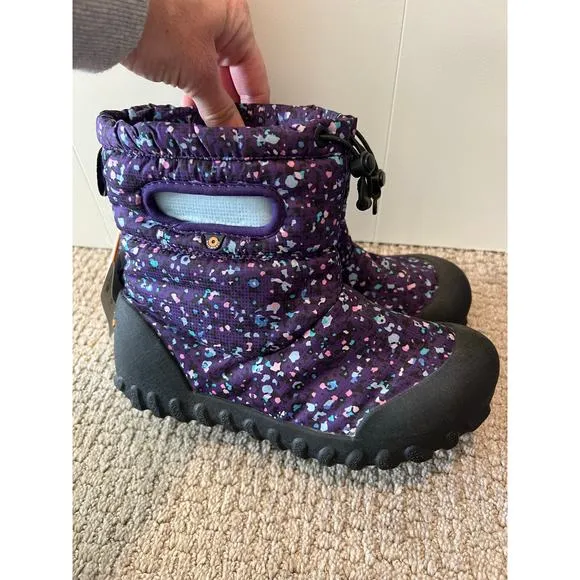 Bogs B-Moc Snow Boots Big Kid Youth 6 NWT