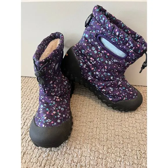 Bogs B-Moc Snow Boots Big Kid Youth 6 NWT
