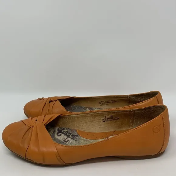 Born Leather ballet shoes/flats 8