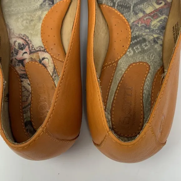 Born Leather ballet shoes/flats 8