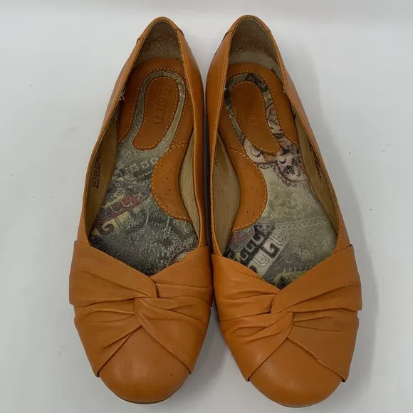 Born Leather ballet shoes/flats 8