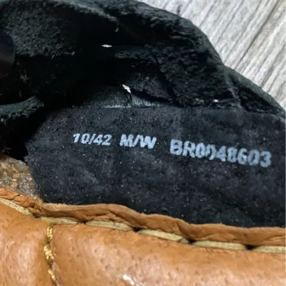 Born Rue Braided 🖤 Sandals