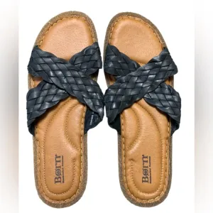 Born Rue Braided 🖤 Sandals