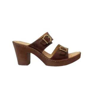 Born sandals leather hand crafted footwear size 7