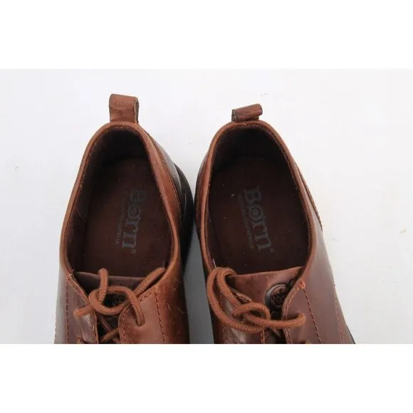 Born Todd Shoes Sneakers Leather Mens Casual Sz 11 M