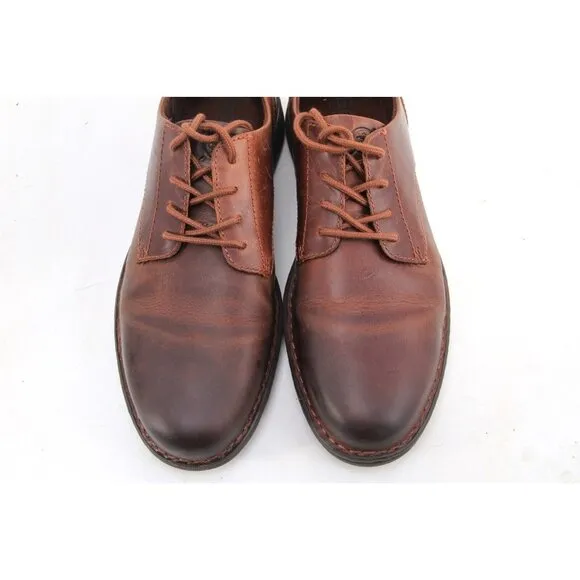 Born Todd Shoes Sneakers Leather Mens Casual Sz 11 M
