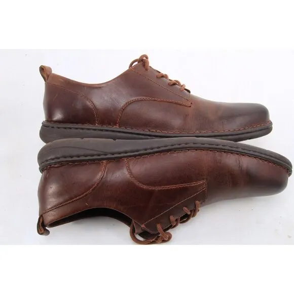 Born Todd Shoes Sneakers Leather Mens Casual Sz 11 M