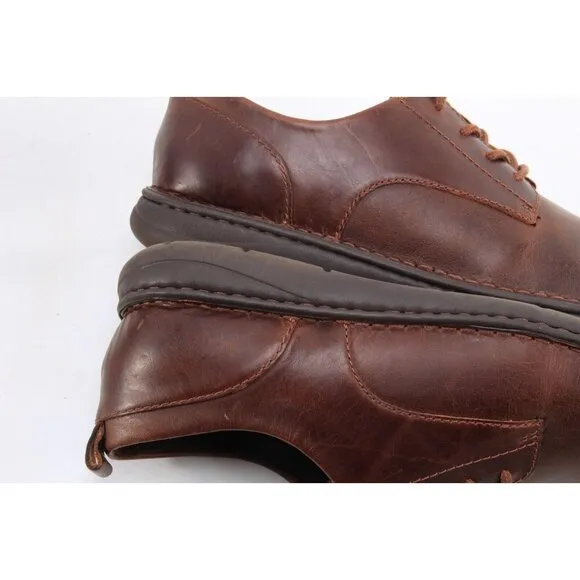 Born Todd Shoes Sneakers Leather Mens Casual Sz 11 M