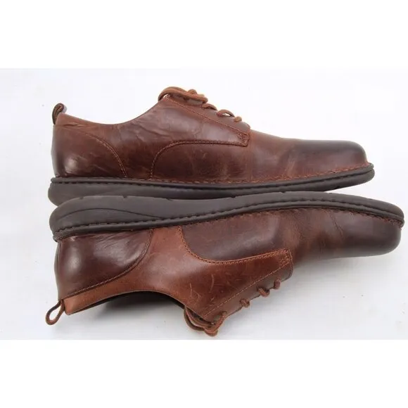 Born Todd Shoes Sneakers Leather Mens Casual Sz 11 M