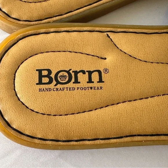 Born Women's Black Sandals size 8M