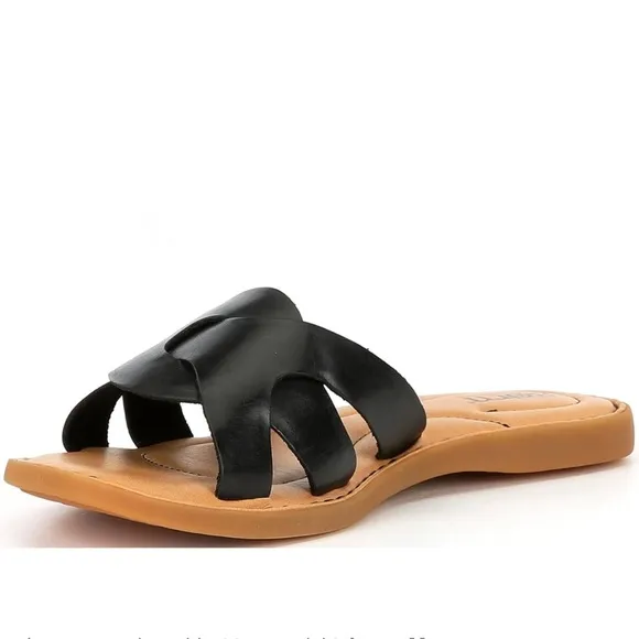 Born Women's Black Sandals size 8M