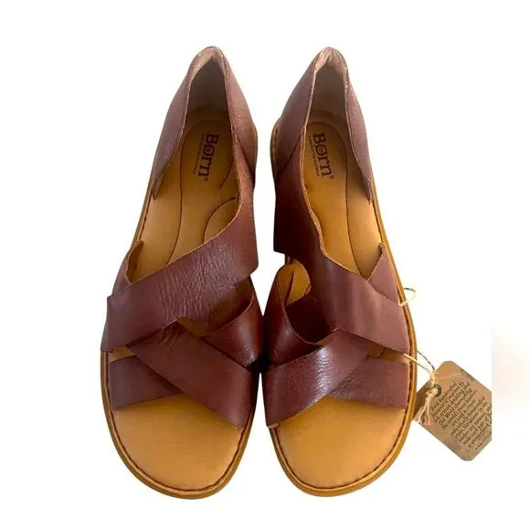 Born Ithica Leather Sandals