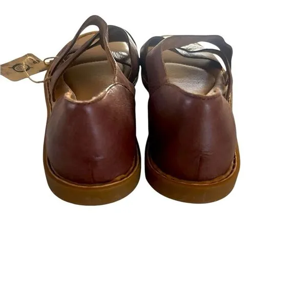 Born Ithica Leather Sandals