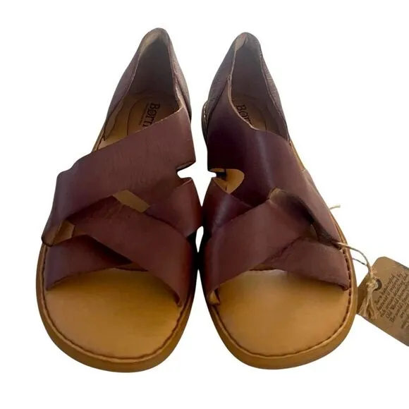 Born Ithica Leather Sandals